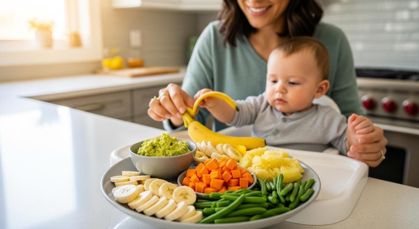 Baby Finger Foods India 12 Best Safe Foods from 8 Months