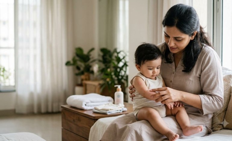 Baby Rash Types India 10 Best Ways to Identify and Treat Safely