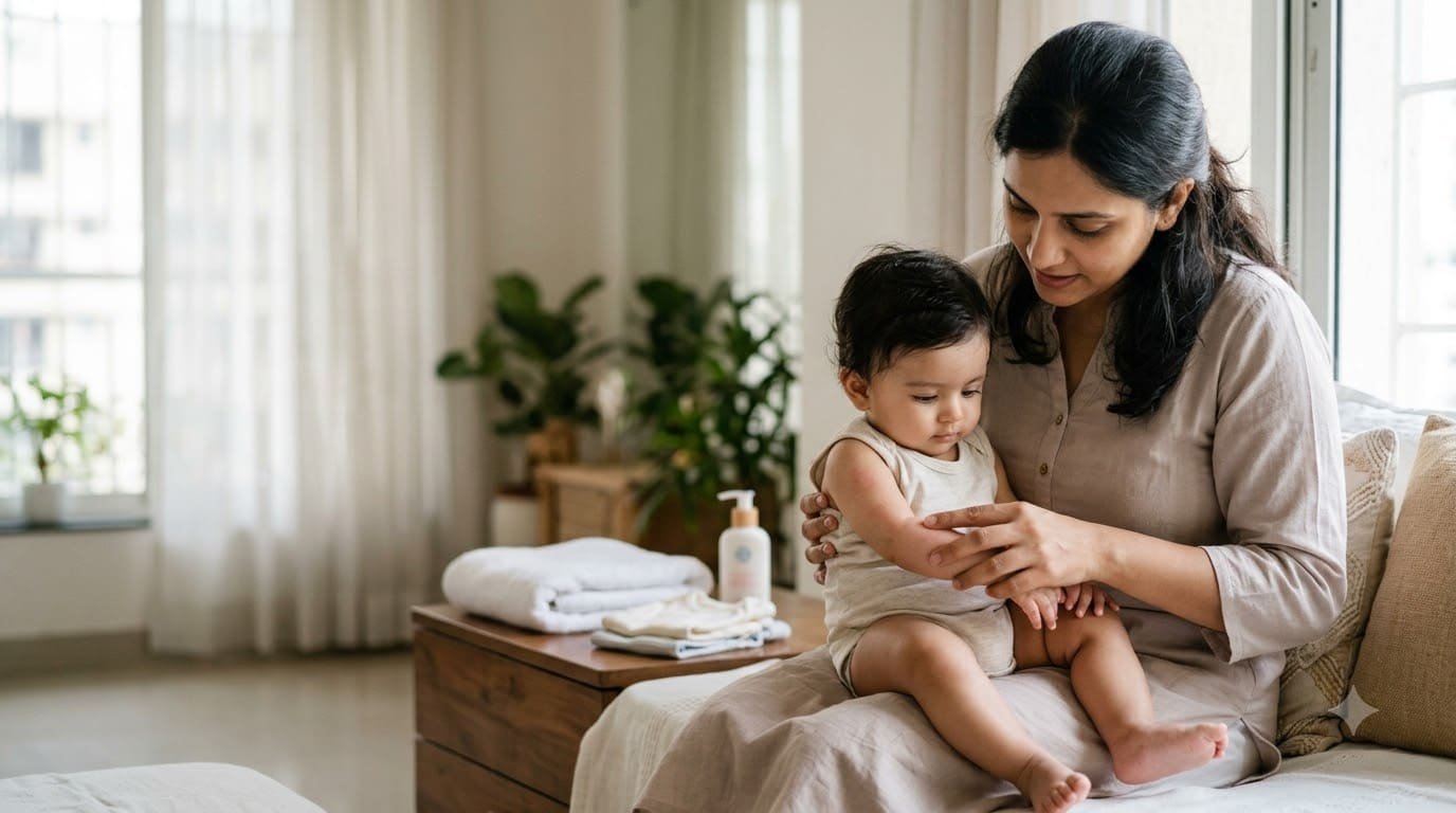 Baby Rash Types India 10 Best Ways to Identify and Treat Safely