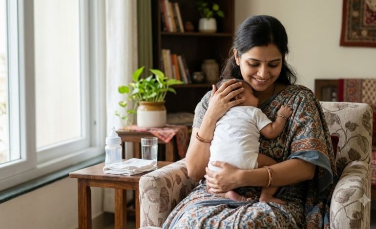 Baby Reflux GERD India 10 Best Safe Home Remedies and Tips