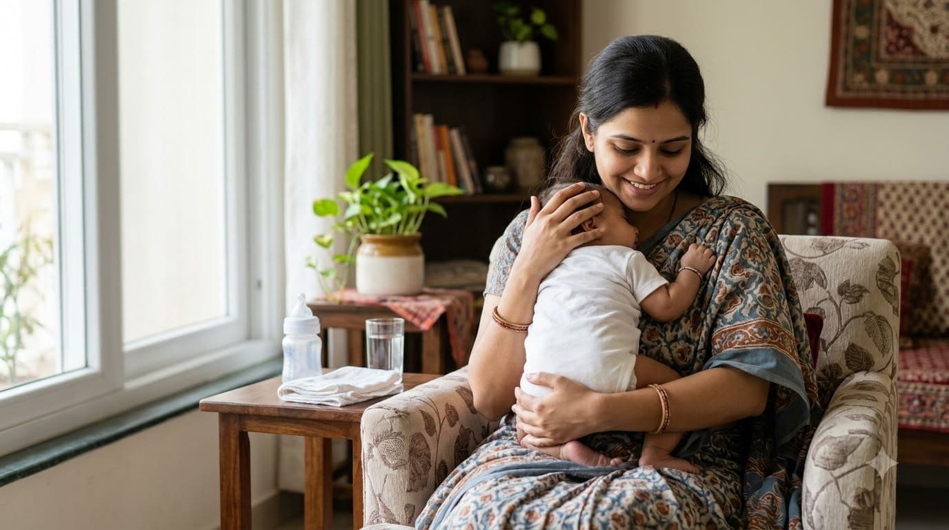 Baby Reflux GERD India 10 Best Safe Home Remedies and Tips