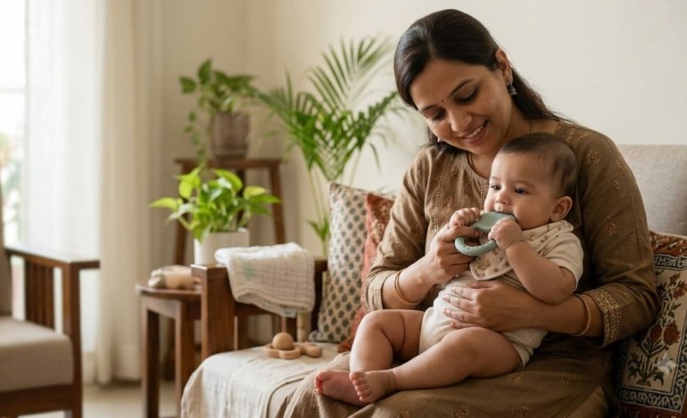 Baby Teething Pain India 10 Best Safe Remedies for Relief