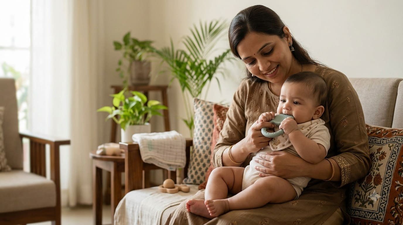 Baby Teething Pain India 10 Best Safe Remedies for Relief