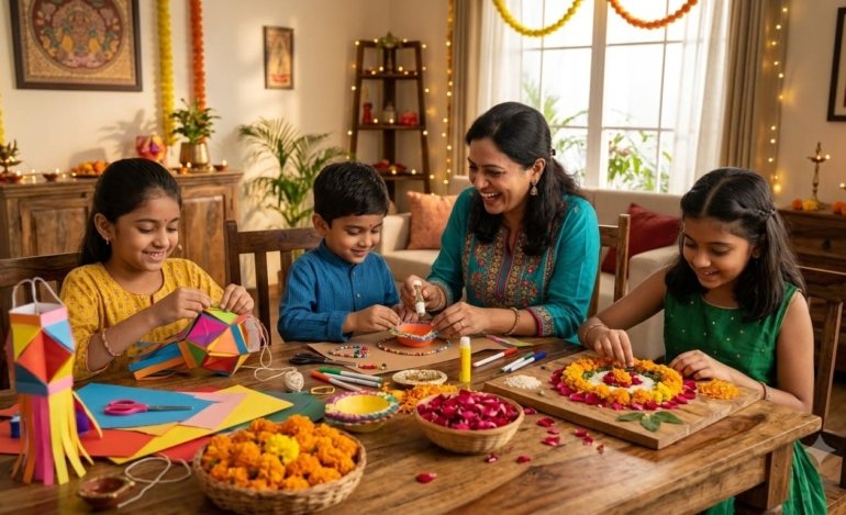 Diwali Craft Ideas for Kids India 12 Best Easy Fun Activities