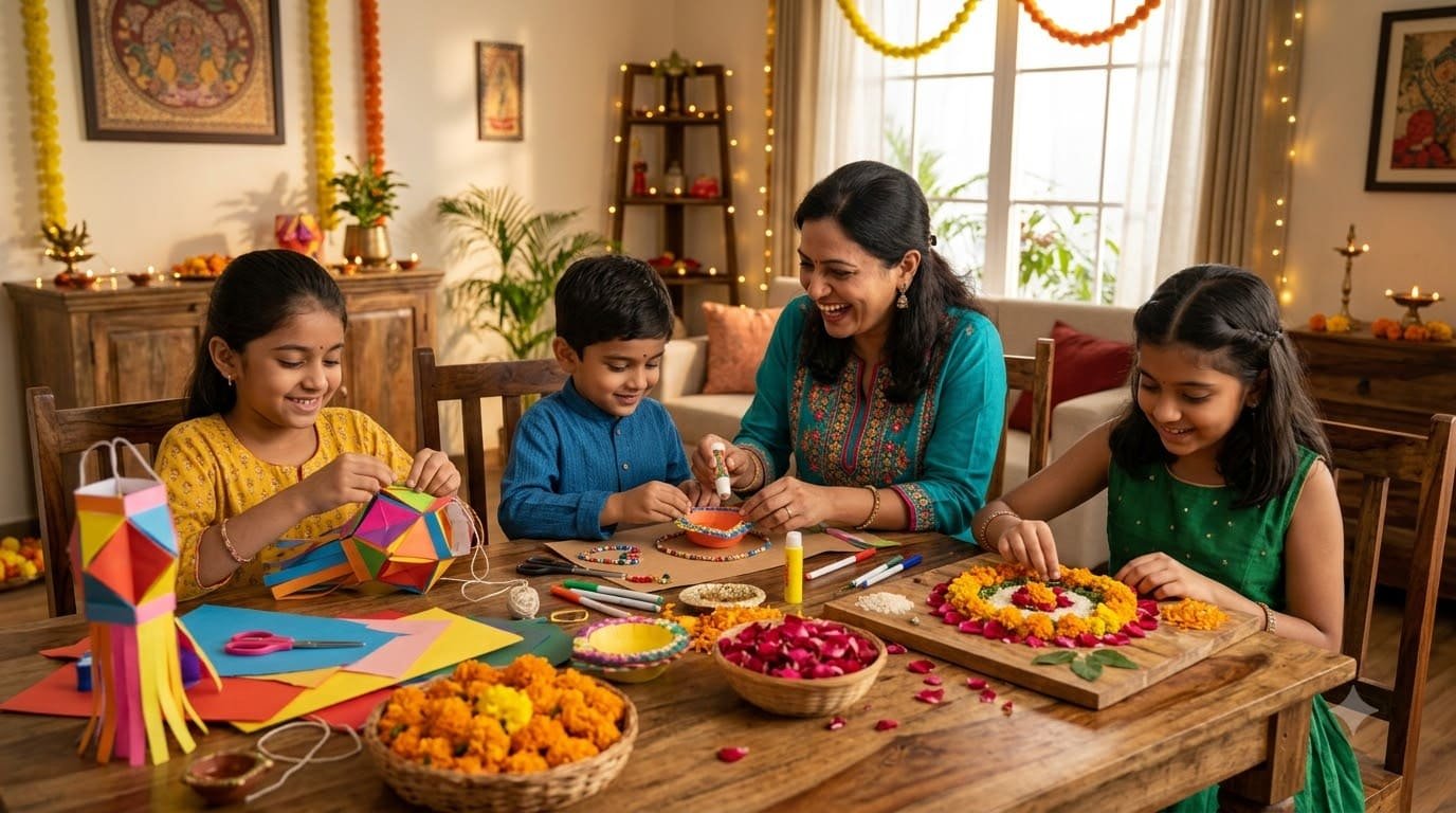 Diwali Craft Ideas for Kids India 12 Best Easy Fun Activities