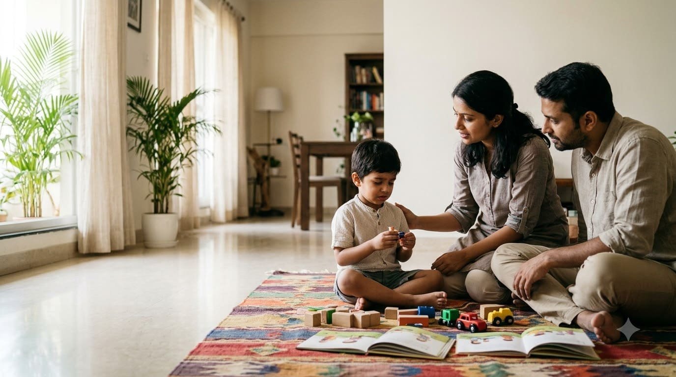 Gentle Parenting India 10 Best Proven Tips for Indian Families