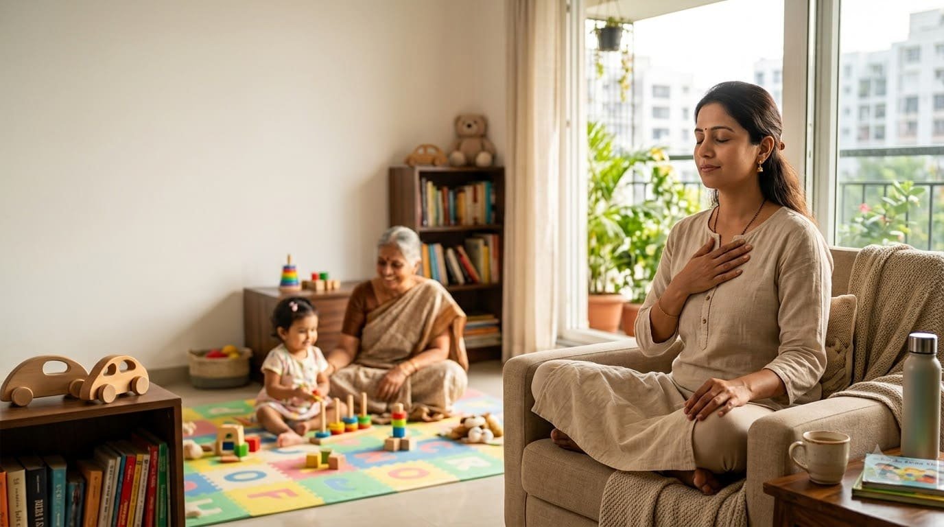 Parenting Stress Management India 10 Best Proven Ways to Cope