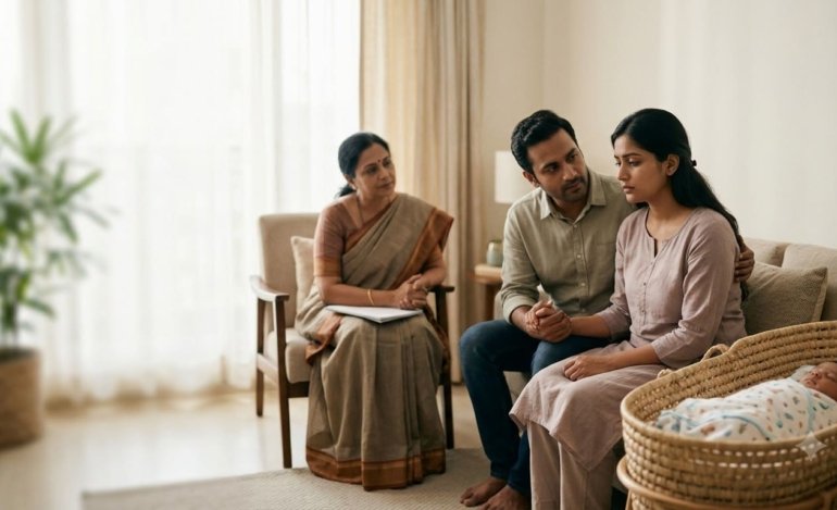 Postpartum Depression India 10 Best Ways to Get Help