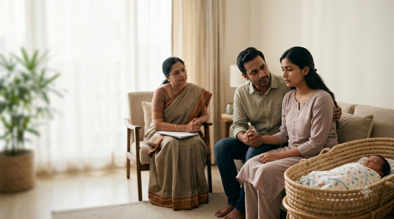 Postpartum Depression India 10 Best Ways to Get Help