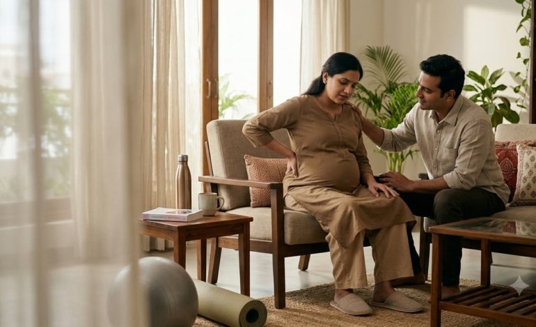 Pregnancy Back Pain India 10 Best Safe Remedies and Tips