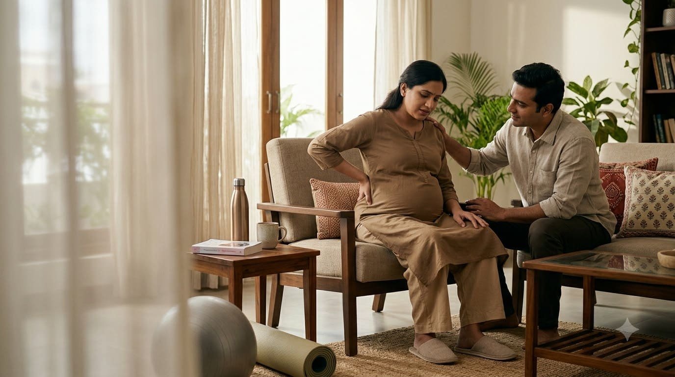 Pregnancy Back Pain India 10 Best Safe Remedies and Tips