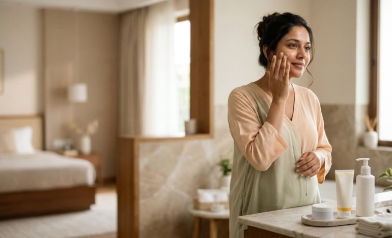 Pregnancy Skin Care India 10 Best Safe Tips for Glowing Skin