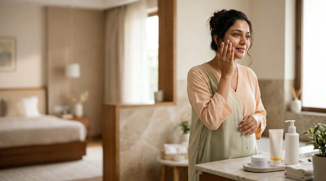 Pregnancy Skin Care India 10 Best Safe Tips for Glowing Skin