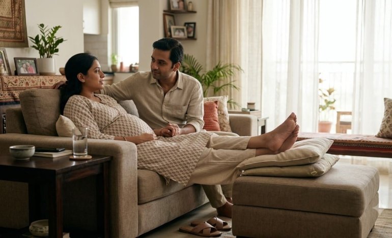 Pregnancy Swelling Feet India 10 Best Safe Remedies for Oedema