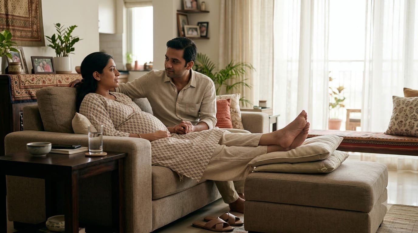 Pregnancy Swelling Feet India 10 Best Safe Remedies for Oedema