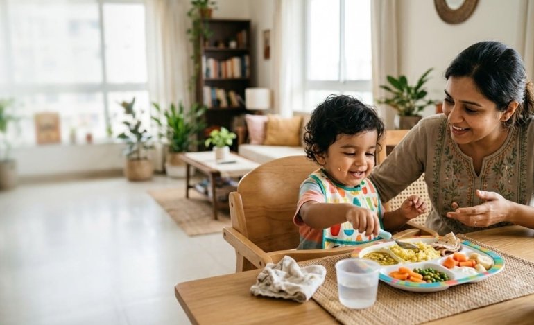 Toddler Nutrition India 10 Best Tips for Healthy Eating Habits