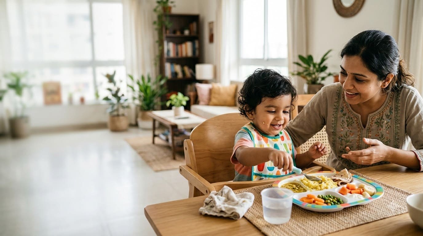 Toddler Nutrition India 10 Best Tips for Healthy Eating Habits