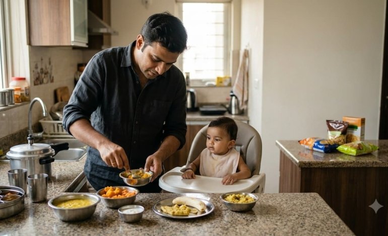 Ultra Processed Foods Fathers Baby Weight India 5 Best Facts