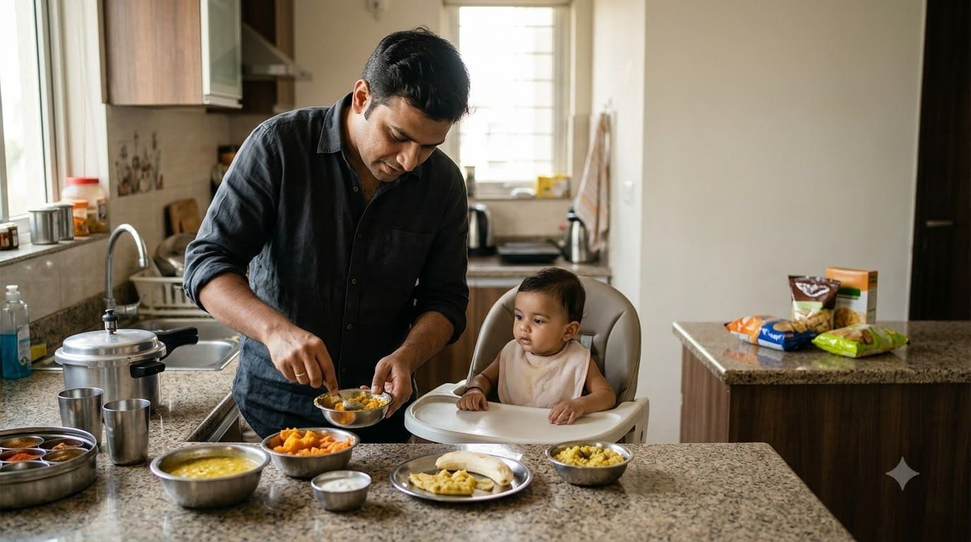 Ultra Processed Foods Fathers Baby Weight India 5 Best Facts