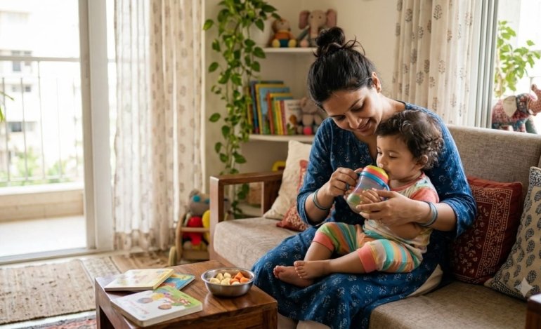 Weaning from Breastfeeding India 10 Best Gentle Ways to Stop