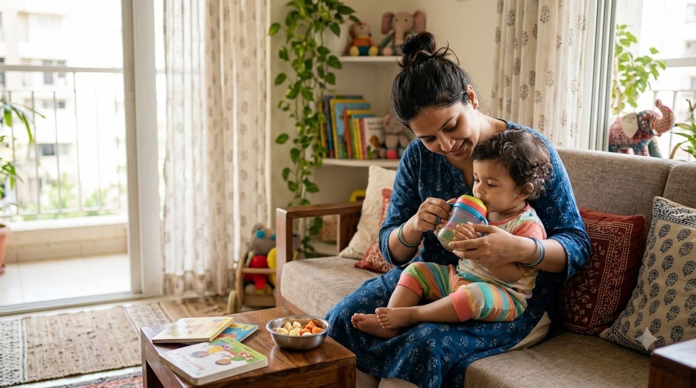 Weaning from Breastfeeding India 10 Best Gentle Ways to Stop